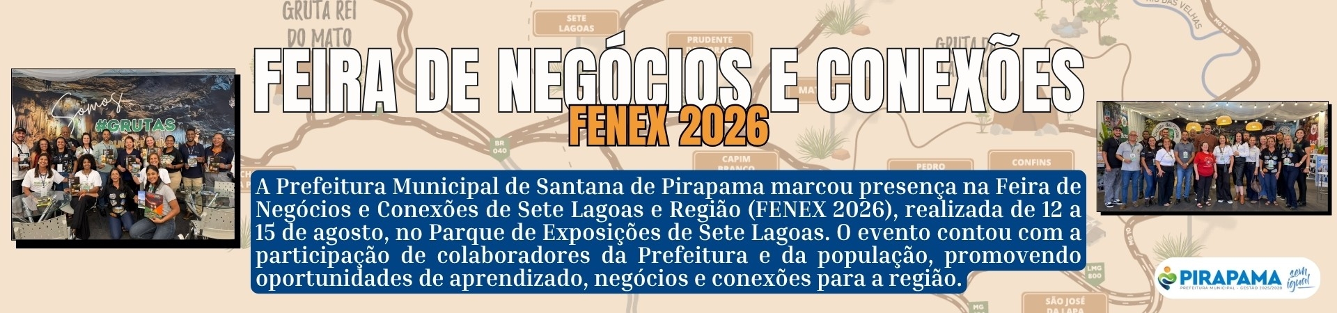 FENEX 2026 Santana de Pirapama