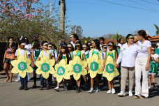 Defile em Homenagem ao Dia da Independência 