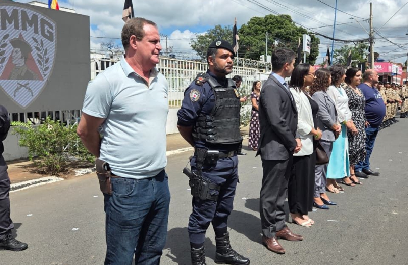 Solenidade dos 30 anos do 25º Batalhão da Polícia Militar de MG.