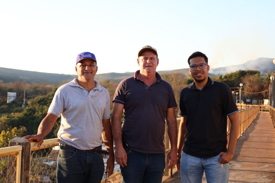 Visita técnica às instalações da Usina Hidrelétrica de Paraúna