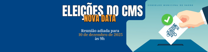 Santana de Pirapama anuncia nova data para reunião do Conselho Municipal d...