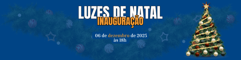 Chegou dezembro: Cidade se prepara para a noite mais iluminada do ano
