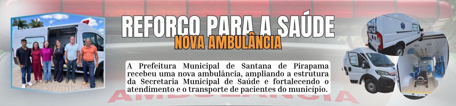 Entrega de ambulancia