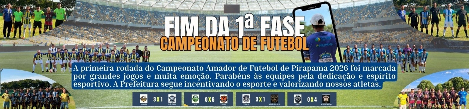 Campeonato Primeira Fase