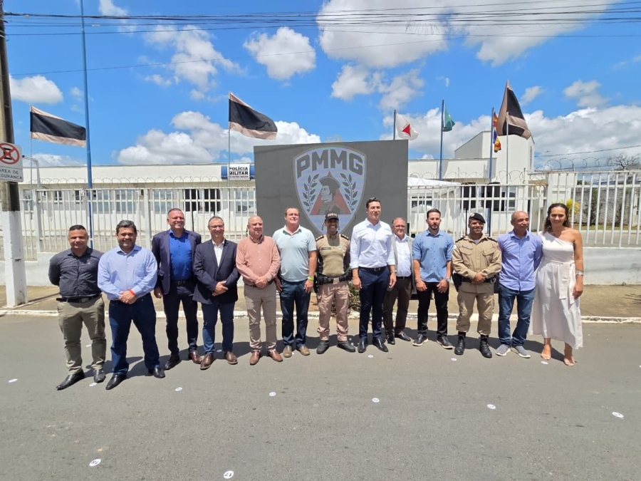 Solenidade dos 30 anos do 25º Batalhão da Polícia Militar de MG.