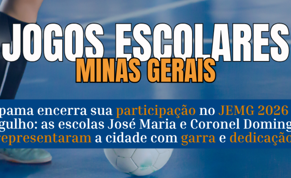Santana de Pirapama encerra participação no JEMG 2026 com destaque e espírito esportivo