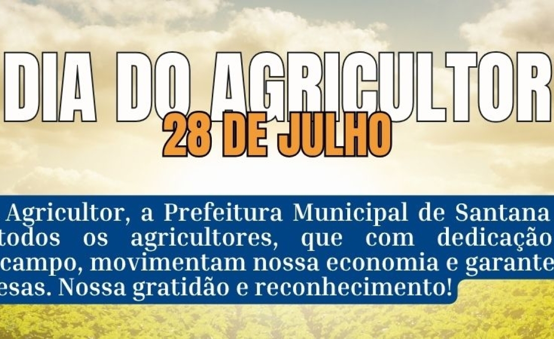 O campo é a base do desenvolvimento; o agricultor é o protagonista
