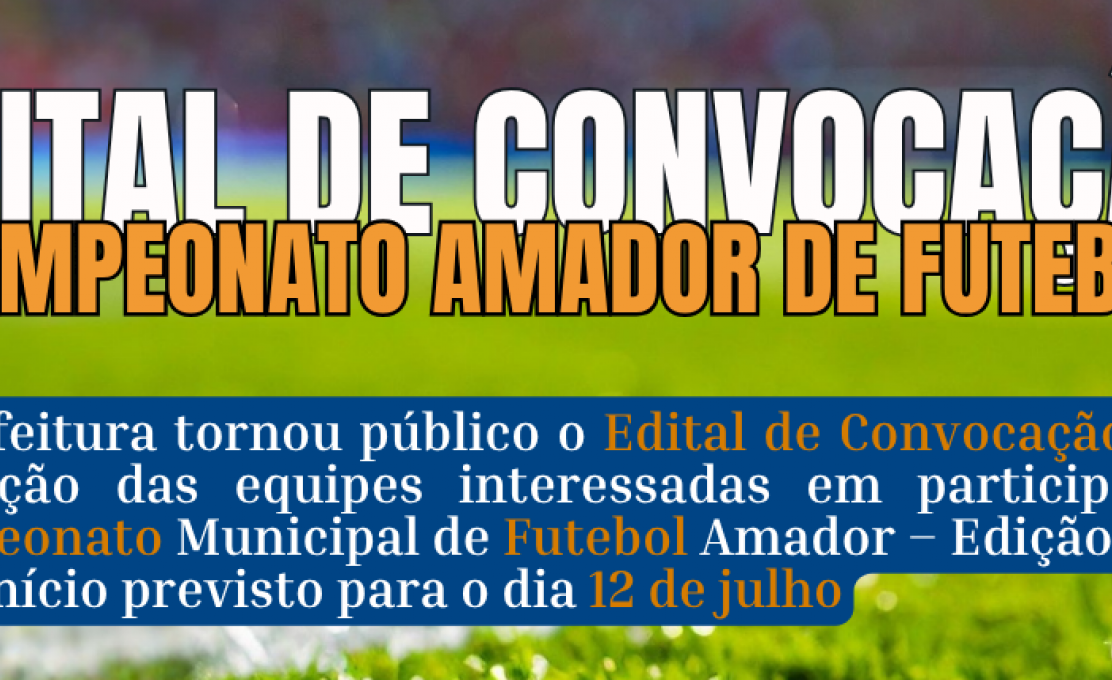 Grandes jogos e muita emoção marcam a abertura do Campeonato Amador 2026
