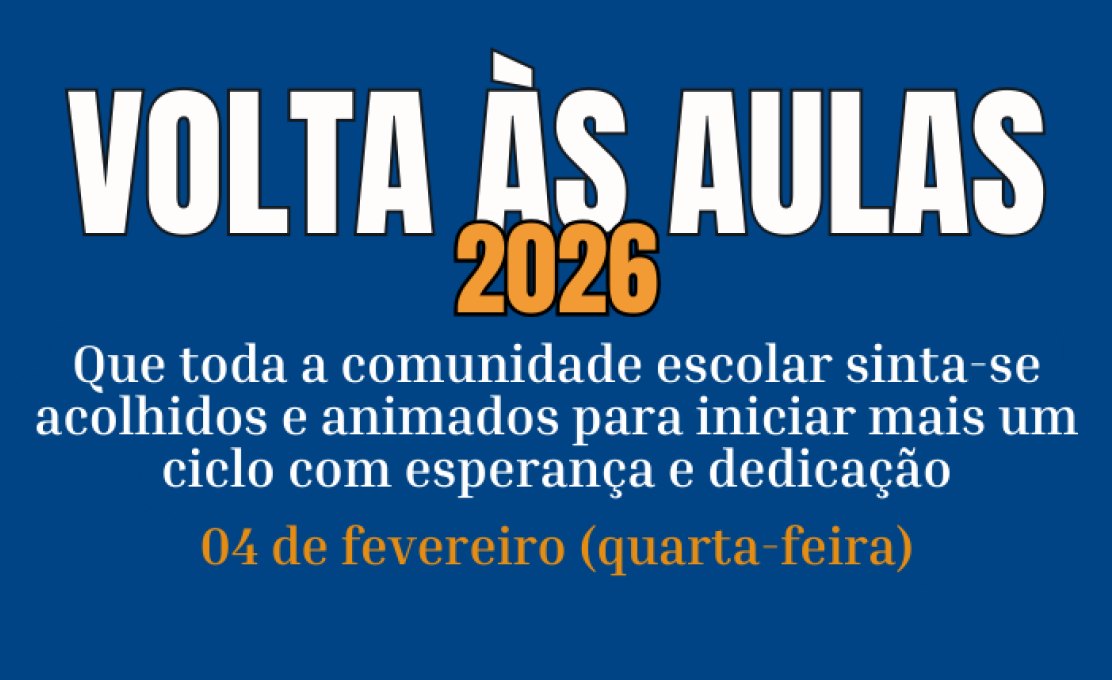 Escolas municipais retomam atividades em 04 de fevereiro