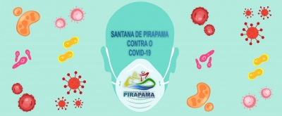 Prefeitura estabelece uso obrigatório de máscaras em Santana de Pirapama