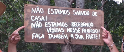 Visitação à cachoeiras, acampamentos e pontos turísticos suspensa em todo o município.