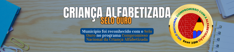 Santana de Pirapama conquista o Selo Ouro no Compromisso Nacional com a Alf...