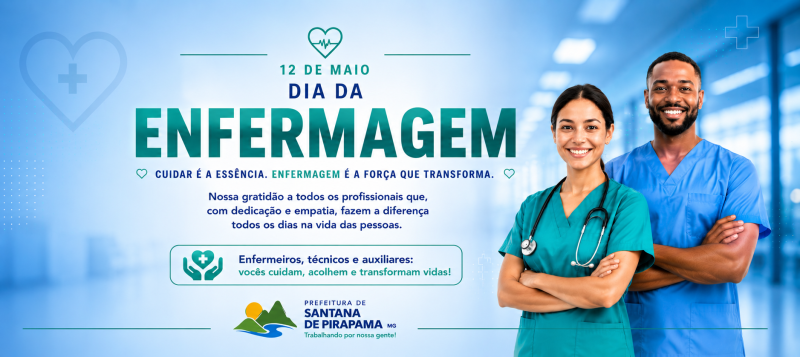 Prefeitura de Santana de Pirapama homenageia profissionais da enfermagem pe...