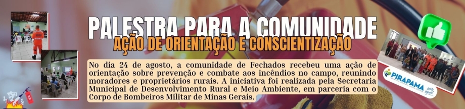 Prevenção e Orientação no Campo.