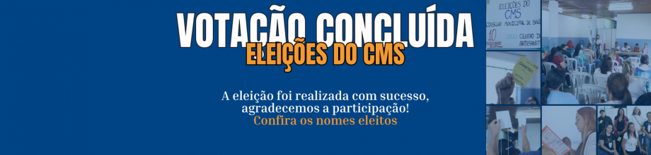 Democracia na prática: Eleição do CMS fortalece a saúde pública em Santana de Pirapama