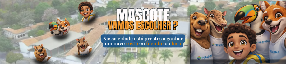 Prefeitura lança campanha para escolha do novo Mascote Oficial do Município