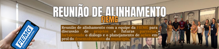 Prefeitura de Santana de Pirapama fortalece parcerias e discute novos projetos com a FIEMG
