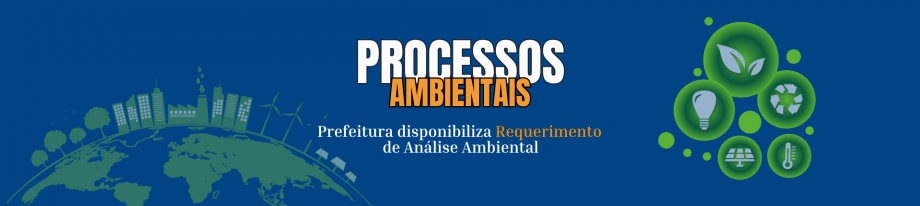Prefeitura disponibiliza Requerimento de Análise Ambiental